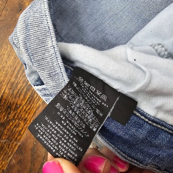 J. Brand Skinny Leg Afterlife Light Wash Jeans size 30 - Picture 12 of 16